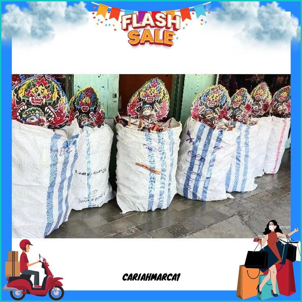 Barongan Spon Jumbo Kemul Panjang / Barongan Anak / Barongan Kediri / Barongan Spon / Pecut / Pecut 