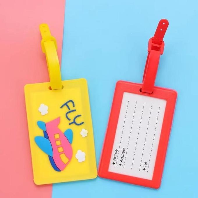 LuxeBag Gantungan Nama Tag Tas Koper Travel Luggage Tag Multifungsi Gantungan Nama Coper R1133