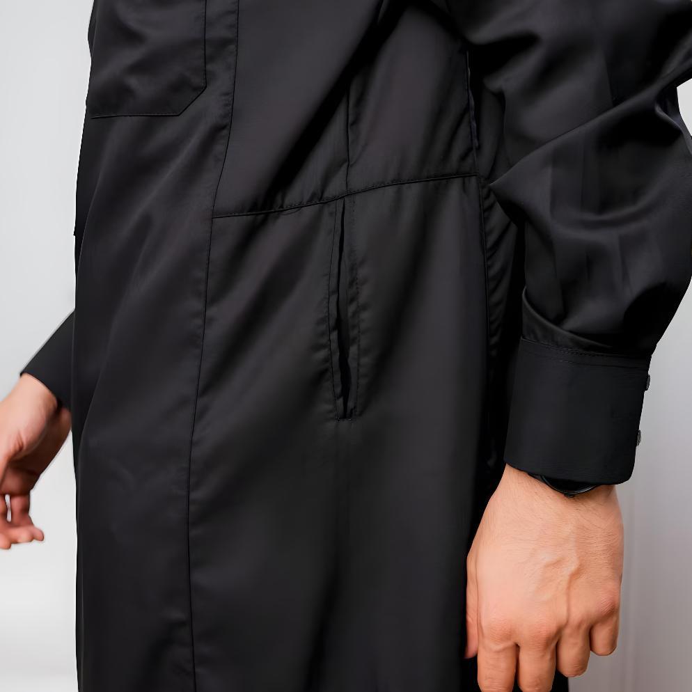 Hot Jubah Pria Gamis Pria Jubah Adem Polos Mewah Jubah Gamis Pria