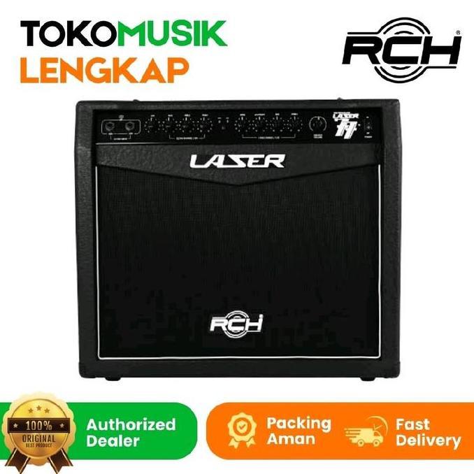 Amplifier RCH Laser 77 Gitar Ampli RCH Laser 77 Amplifier Gitar Speaker RCH