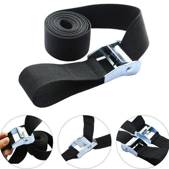 Tali Strap Pengikat Barang Sabuk 2M - Cargo Belt Rope Sabuk Pengikat Barang