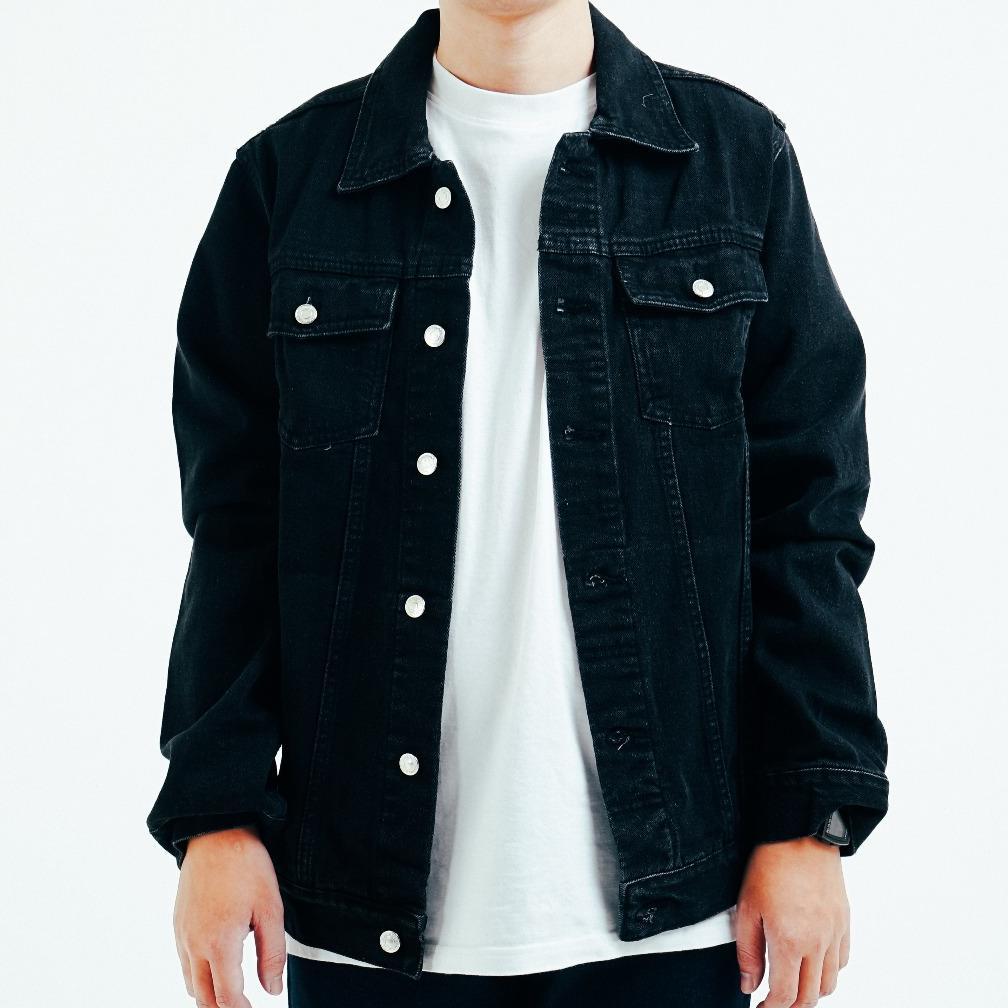 DISKON Port Replay Jaket Jeans Pria Denim Trucker Rushland Type III 13oz