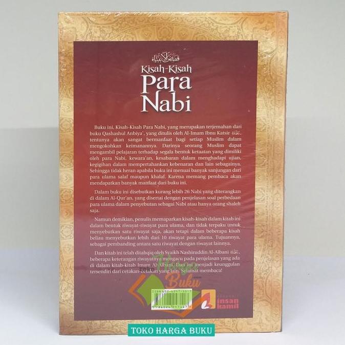 Kisah-Kisah Para Nabi - Qishashul Anbiya Kisah Lengkap Para Nabi Imam Ibnu Katsir IK