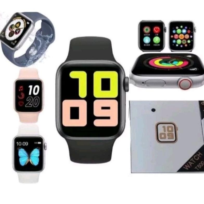 Hot Deals Smart Watch T500 / Smart Watch Original T500 / Jam Tangan T500/ Smart Watch Sport T500