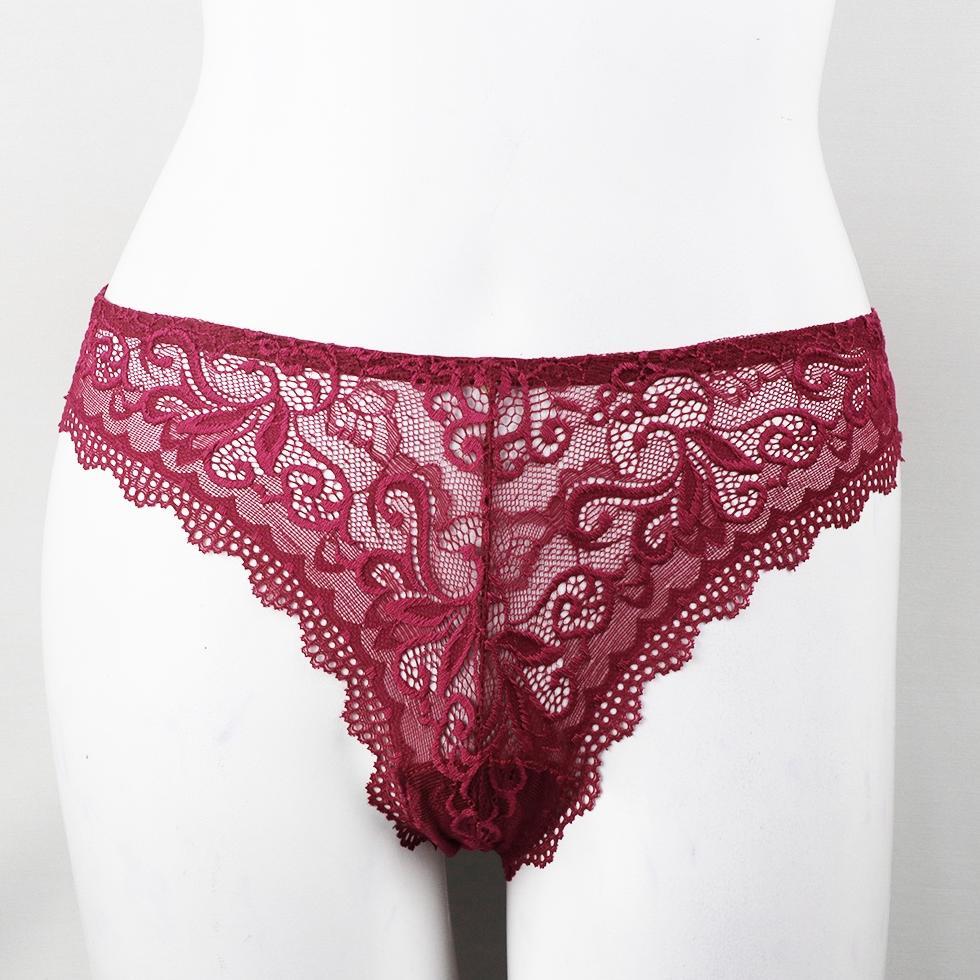 Diskon Grape - Setelan Bralette Full Renda Transparan Lace Celana Dalam Wanita Bra Bh Tanpa Kawat Sp