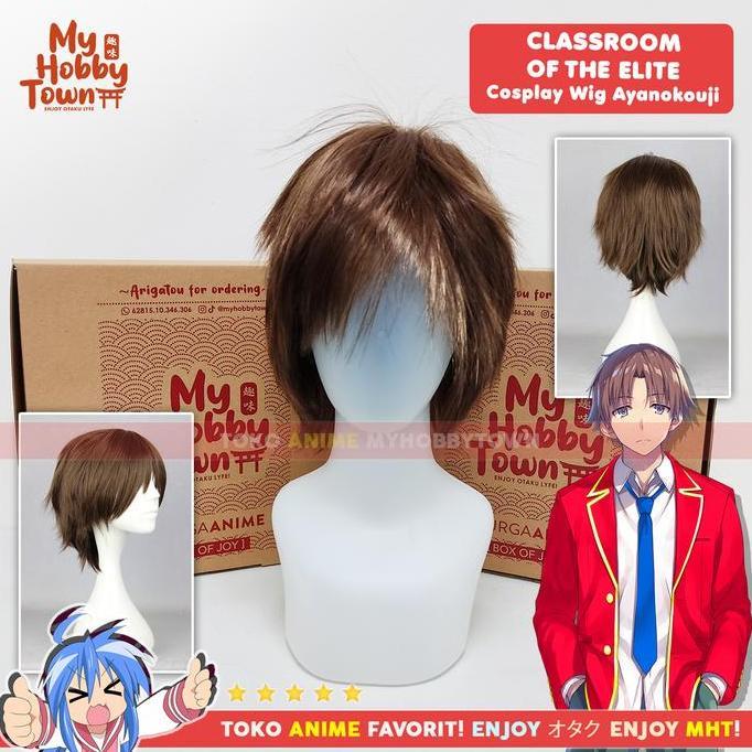 Wig Cosplay Anime Classroom Of The Elite Ayanokouji Kiyotaka