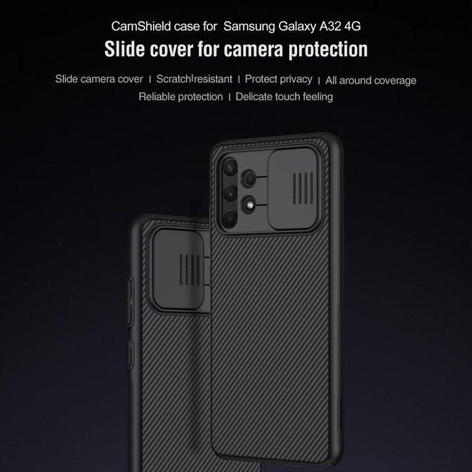 NEW Nillkin Casing CamShield Hard Case Samsung Galaxy A32 4G / A32 5G