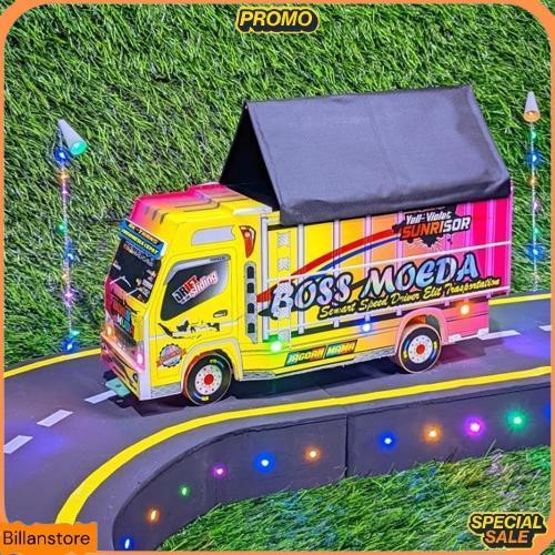 Miniatur Truk Oleng Miniatur Truk Kayu Miniatur Truk Bus Remot Rc Miniatur Truk Murah Truk Oleng Lam
