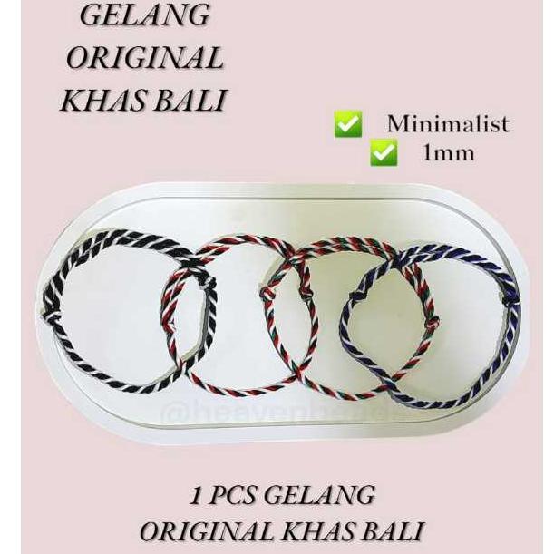 murah gelang tali tridatu bali unisex polos i gelang tridatu bali original