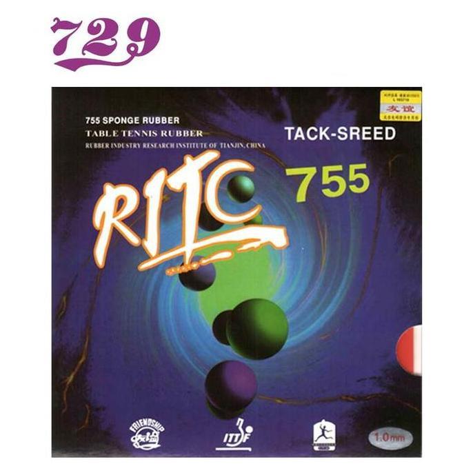 HARGA DISC - 729 Friendship Karet / Rubber RITC 755 0.6 mm / 1.0 mm (BINTIK PANJANG)
