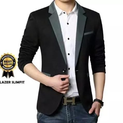 Diskon Jas Pria Slimfit/ Jas Pria Wisuda Pernikahan/Jas Kerja Santai Casual Murah Keren Berkualitas 
