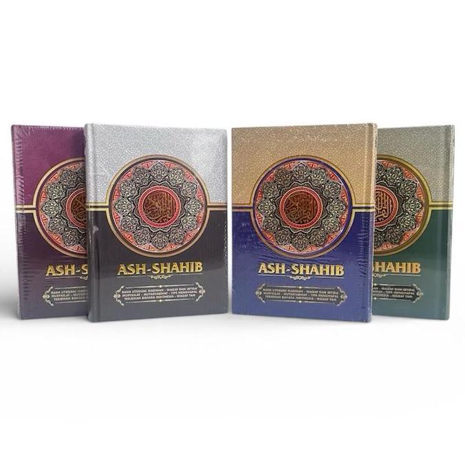 Mushaf Al Quran Ash Shahib A5 Terjemahan Rasm Utsmani - Hilal Media