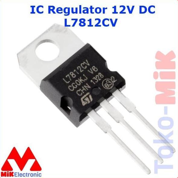 Ic Voltage Regulator 7812 L7812 L7812Cv 12V 12 Volt To-220