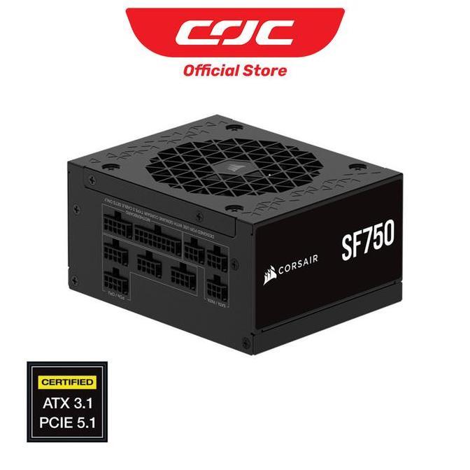 CORSAIR SF Series SF750 80+ Platinum ATX 3.1 PCIe 5.1 SFX