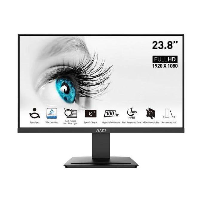 MSI MONITOR PRO MP2412 - 23.8 inch Full HD VA 100Hz - Monitor 24