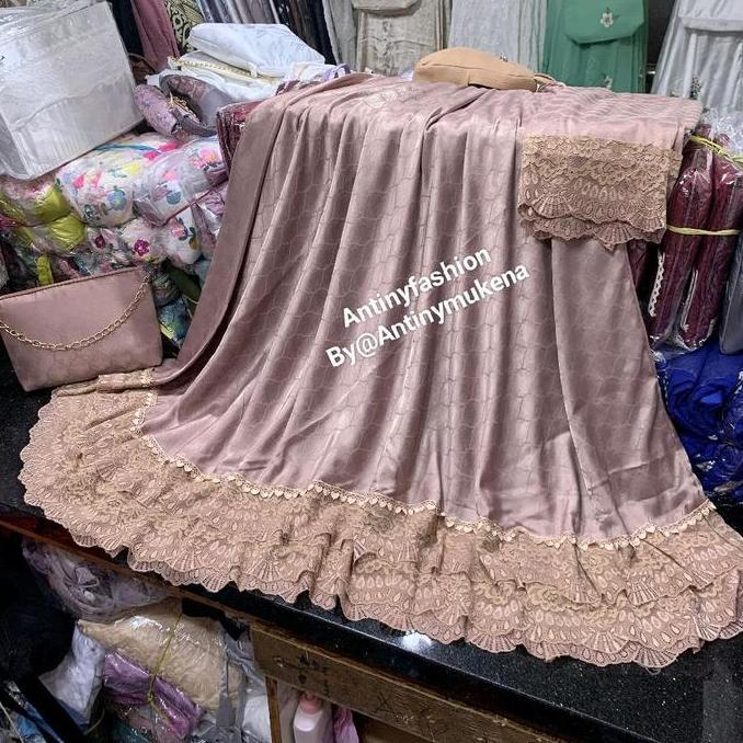 Mukena ANTINY HUMAIRA/ MUKENA SILK PREMIUM/ MUKENA EMBOS PREMIUM/ MUKENA SUTRA PREMIUM