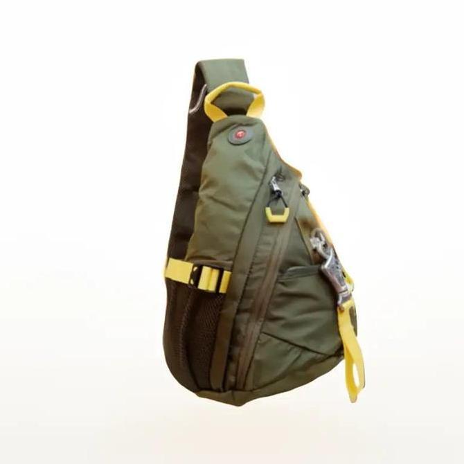 TAS SELEMPANG/SLING BAG, PRIA/WANITA TOUGH WARRIOR 6744 (Wateroof) Import