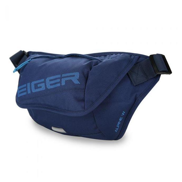 Tas Selempang Eer W Cross 913968 Orinal Sling Waist Bag Blue