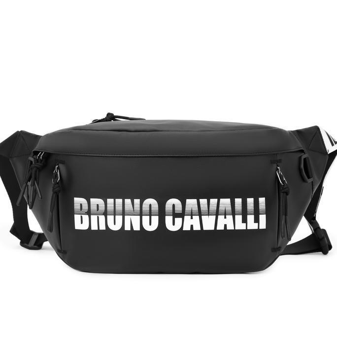 Bruno Cavalli Wateroof Waist Bag Robusto Marsupio 14118 Unisex Pria