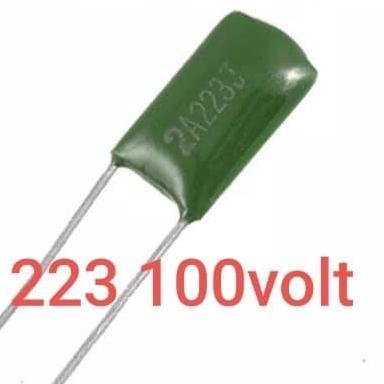 CAPASITOR KAPASITOR 223 100V 100VOLT 22 NANO 100 VOLT TL999