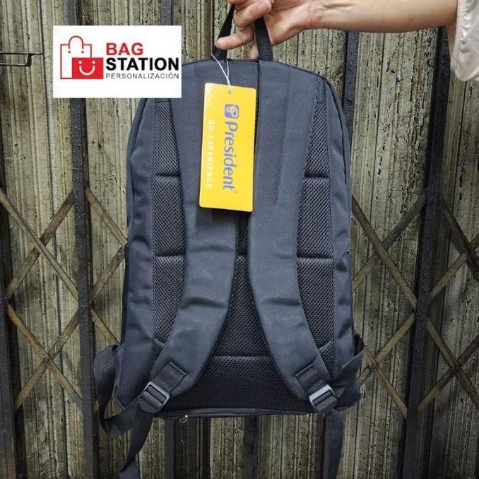 NEW BACKPACK PRESIDENT USB ORINAL TAS RANSEL LAPTOP PRESIDENT TAS SEKOLAH KERJA TAS PRIA
