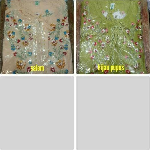 Mukena Katun Terusan Abaya - Langsungan - Tanpa Kepala