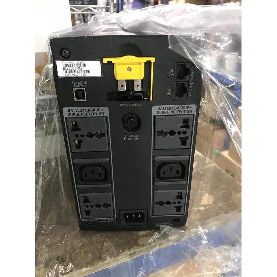 Ups Apc BX800ci-ms Ups Apc 800Va