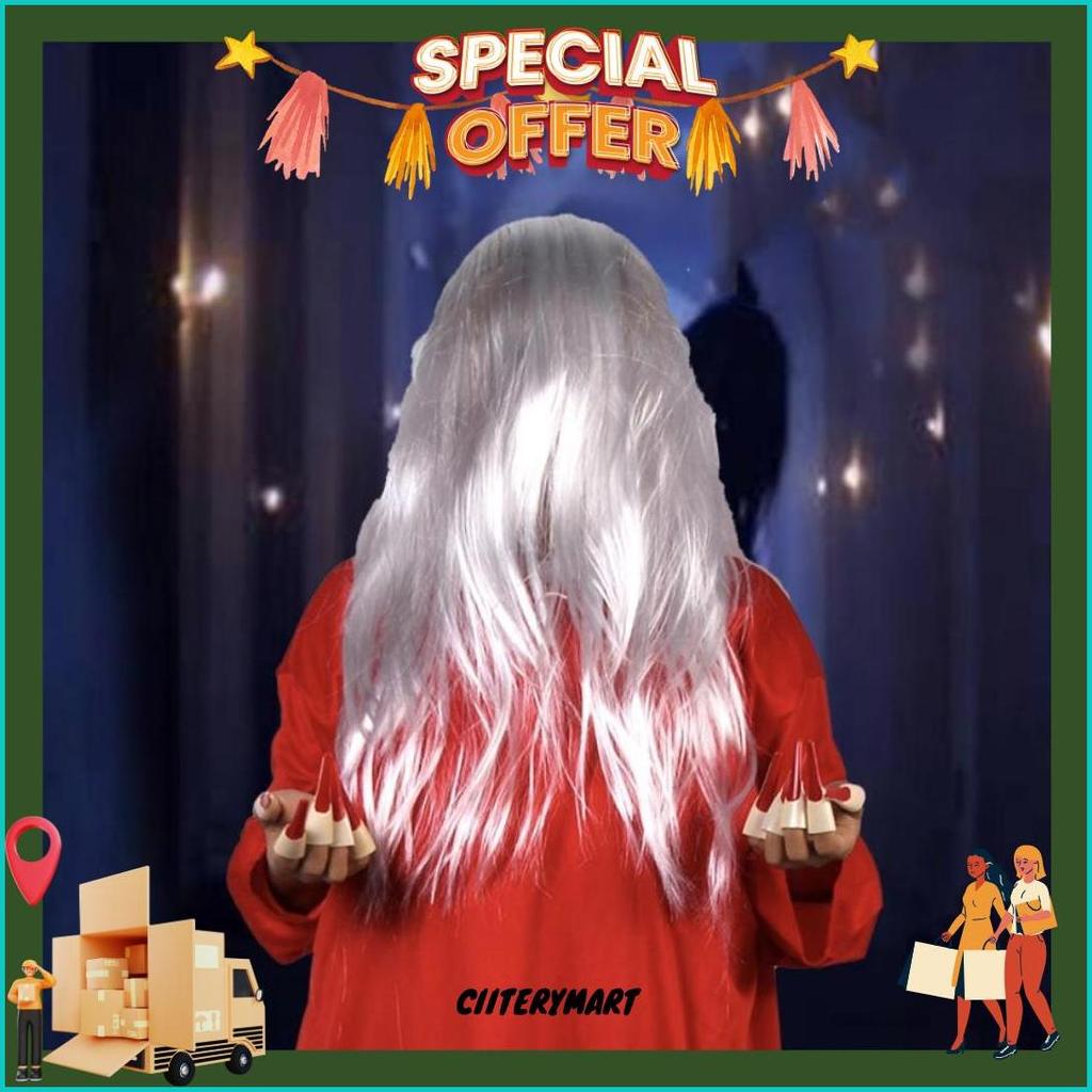 Costume Kuntilanak Kostum Sadako Hantu Wanita Seram Setan Pakaian Halloween Hallowen Haloween Hellow