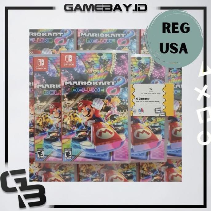 Nintendo Switch Mario Kart 8 / MK8 Mario Kart 8 Deluxe