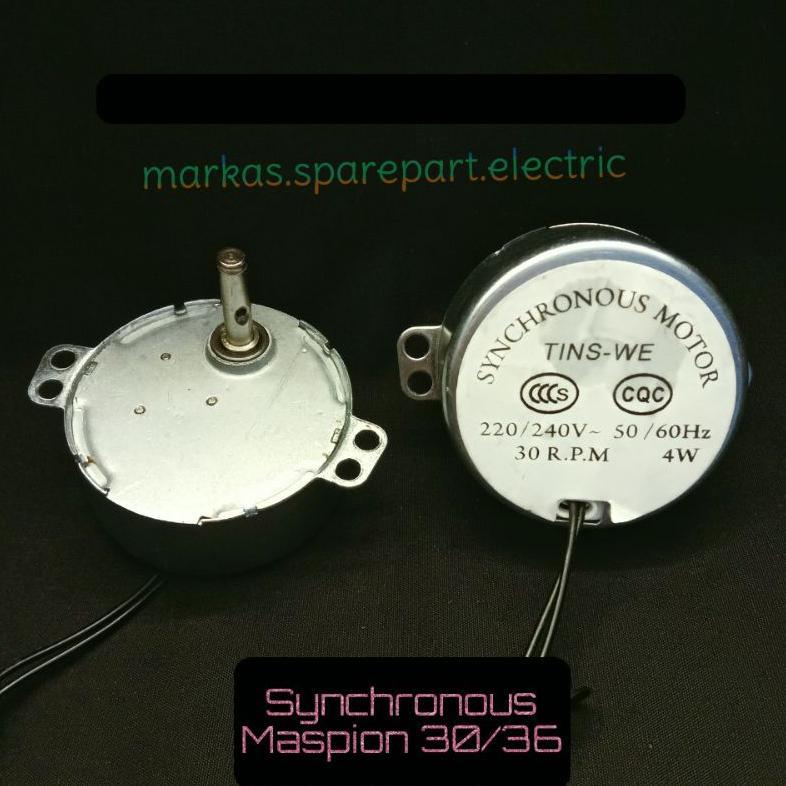 Synchronous Maspion 30/36 - Rotari Motor 30/36 Maspion as panjang