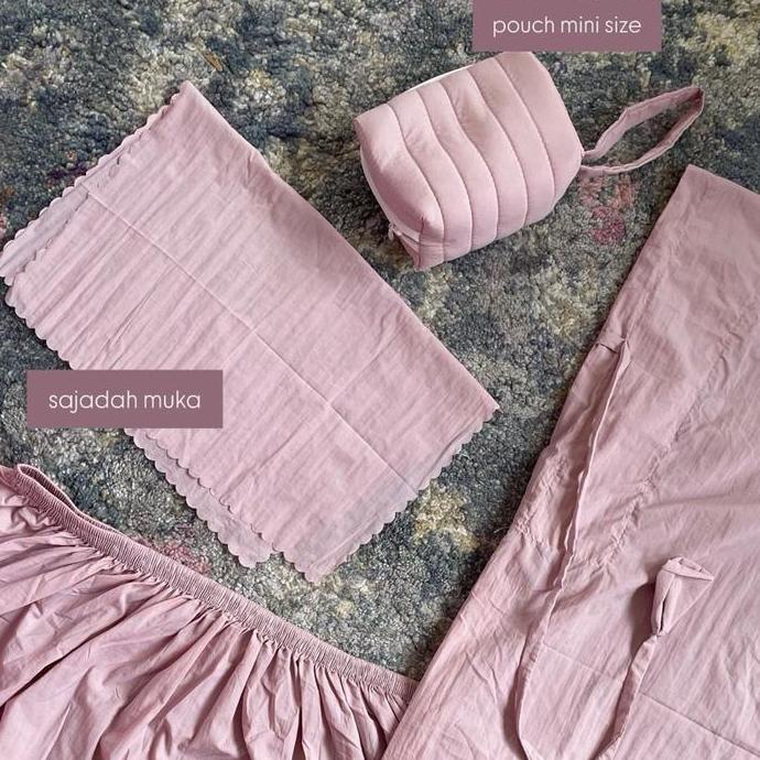 Mukena Traveling Parasut Mini Series