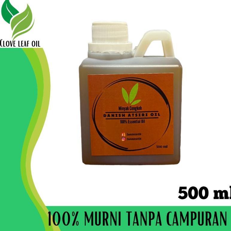 Minyak Cengkeh 500ml (READY STOK)
