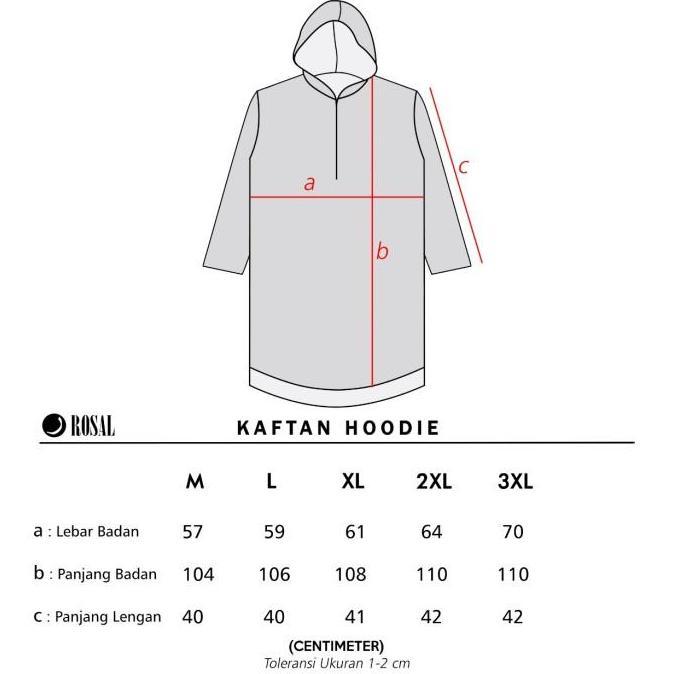 Gamis Hoodie Rompi Sholat kaos kurta jubah koko baju muslim pria ROSAL