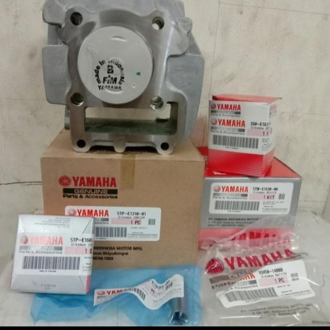 BLOK SEHER JUPITER Z VEGA R NEW JUPITER Z BURHAN DAN PISTON RING PEN READY STOCK