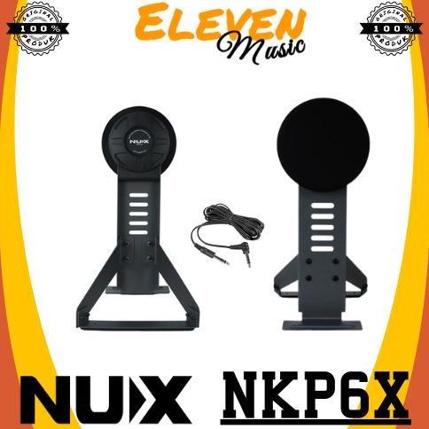 Murah Nux Kickpad Drum Nkp6X With Pedal Single Nux Pedal Kick Pad Set Nux Nkp-6X Original