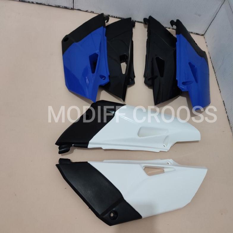 Sayap belakang yz 85 new Sayap Jok Yz 85 new 2016 Cover Bodi yz 85 new cover body yz 85 Side Panel y