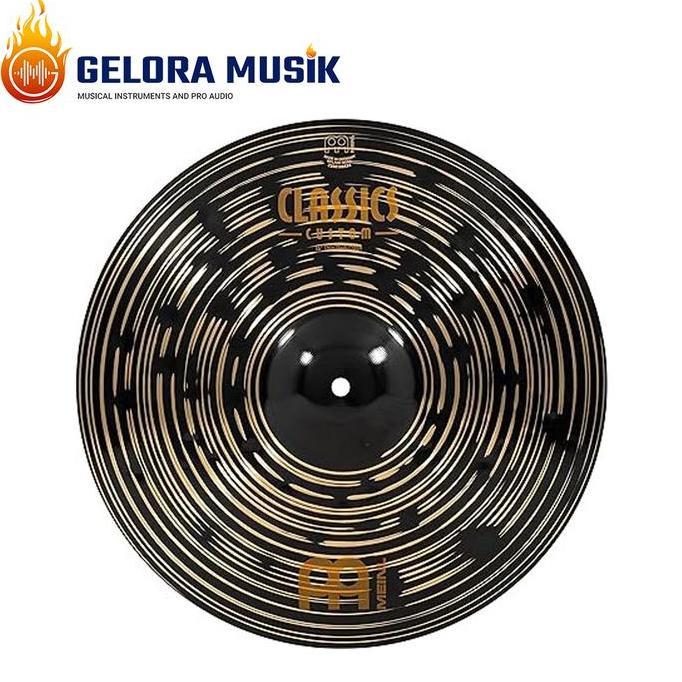 Murah Cymbal Meinl Classic Custom Dark Thin Dark Crash