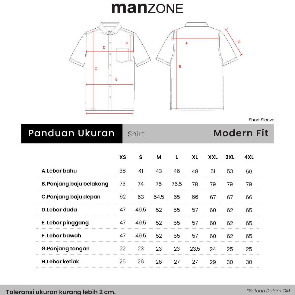 Manzone Kemeja Batik Lengan Pendek Ratagama Brown