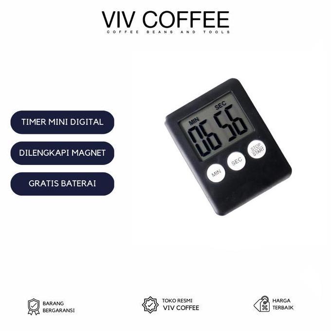 Timer Digital - Timer Kopi - Timer Masak Digital