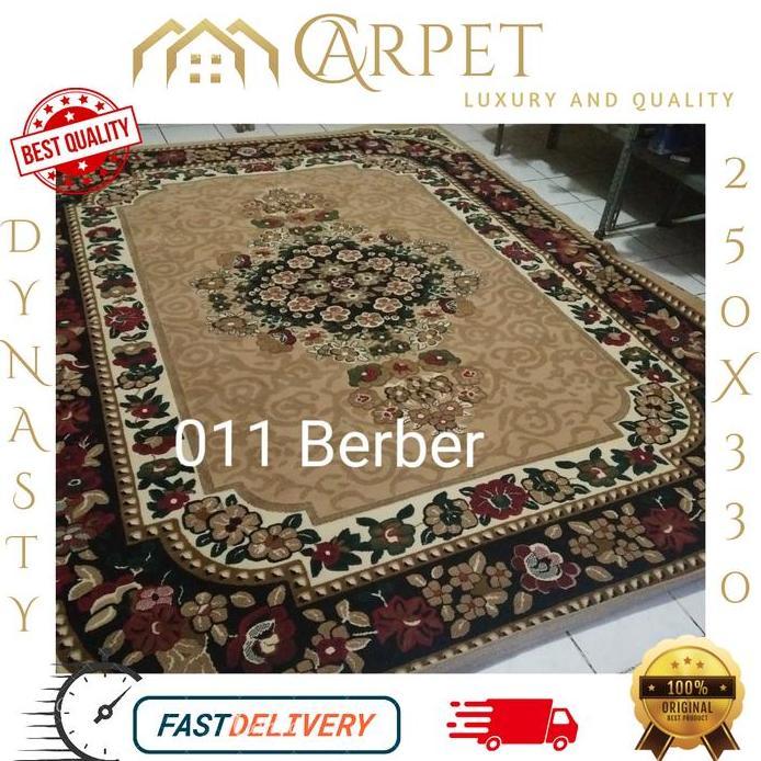 Karpet permadani tebal uk 240x330 karpet dynasty ukuran jumbo