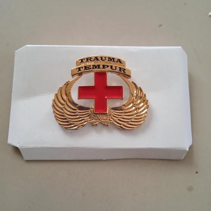 brevet wing pin pdh trauma tempur