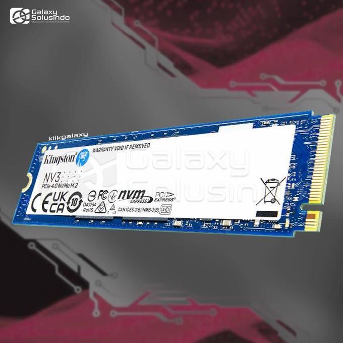 Kingston NV3 1TB M.2 2280 NVMe PCIe Gen4 X4 SSD
