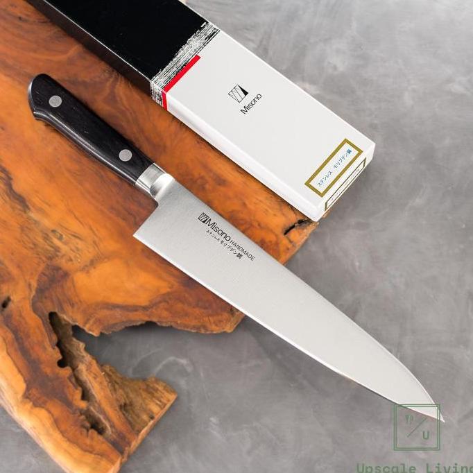Pisau Jepang Japanese Knife Misono MV Gyuto 210mm Made in Japan