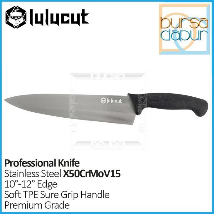 Lulucut Premium Cut Chef Knife 10 inch / 25 cm