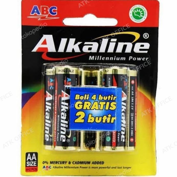 baterai a2 alkaline