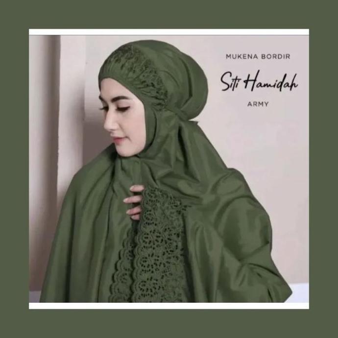 MUKENA DEWASA KHADIJAH / MUKENA DEWASA TERBARU/ MUKENA KHADIJAH JUMBO