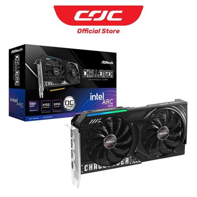 ASRock Intel Arc B580 12GB Challenger OC