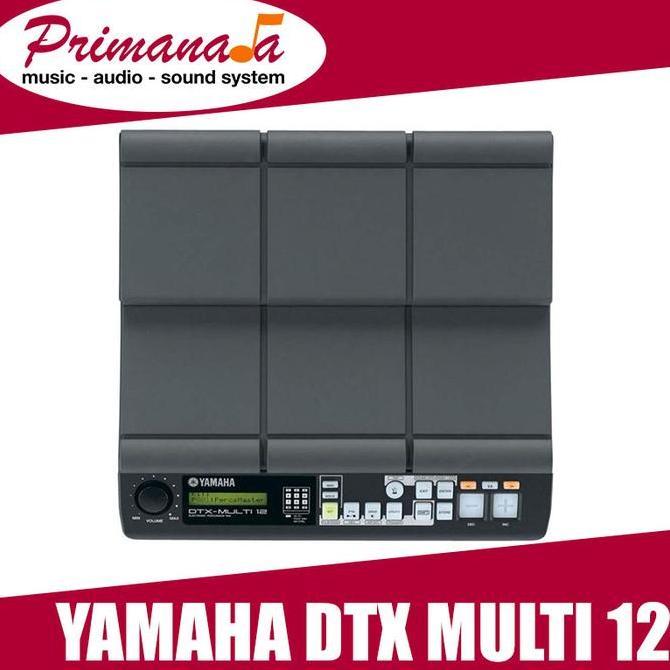 Promo Yamaha Dtx Multi 12 / Dtx Multi12 / Dtxm 12 / Dtx Multi-12 Effect Pad