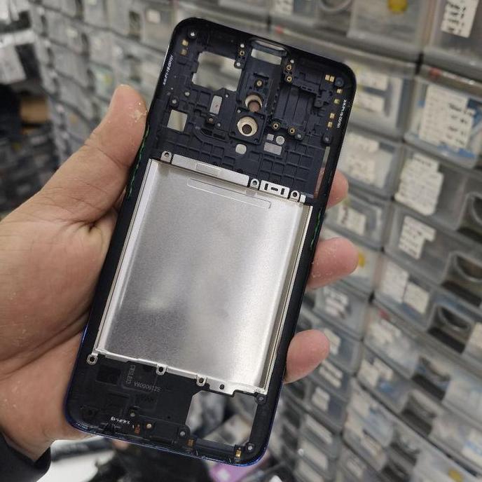 Bezel bezzel tulang samping tutup mesin Oppo k3 / realme x