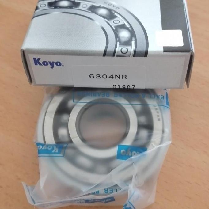 BEARING 6304 NR KOYO JAPAN 6304NR